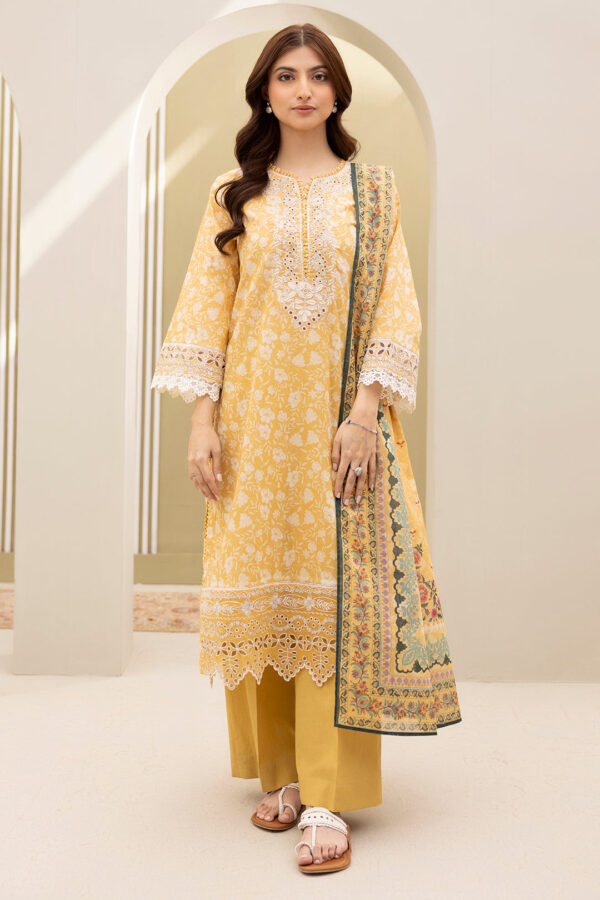 Shirt Shalwar Dupatta 3 PCS –  30398 - Image 2