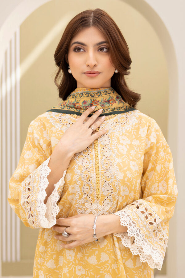 Shirt Shalwar Dupatta 3 PCS –  30398 - Image 6