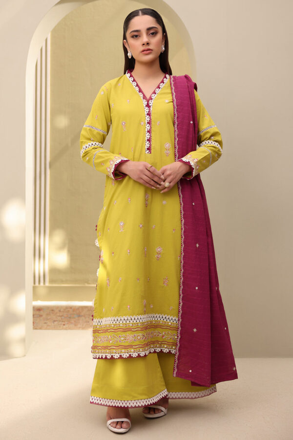 Shirt Shalwar Dupatta 3 PCS –  30819