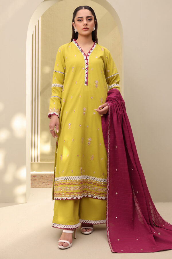 Shirt Shalwar Dupatta 3 PCS –  30819 - Image 2