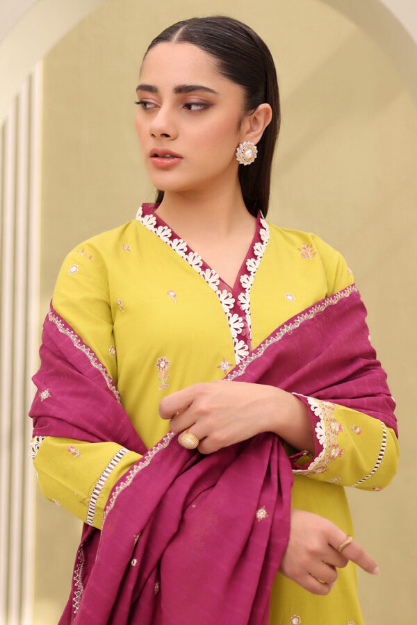 Shirt Shalwar Dupatta 3 PCS –  30819 - Image 3
