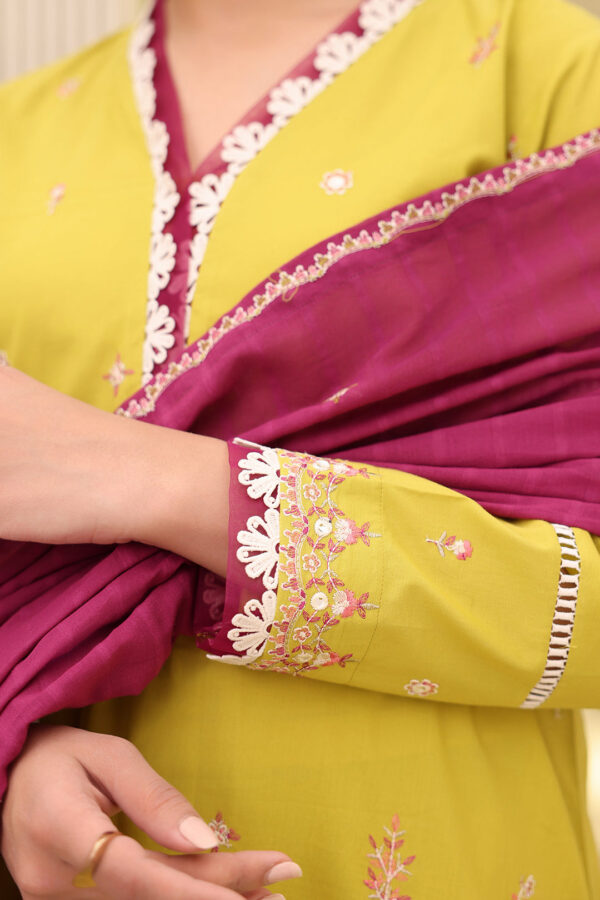 Shirt Shalwar Dupatta 3 PCS –  30819 - Image 4