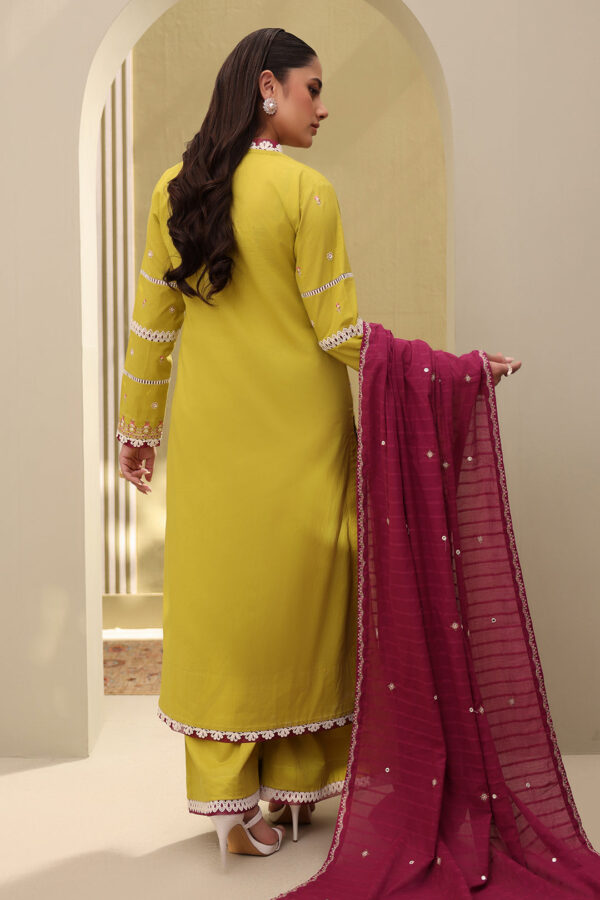 Shirt Shalwar Dupatta 3 PCS –  30819 - Image 5