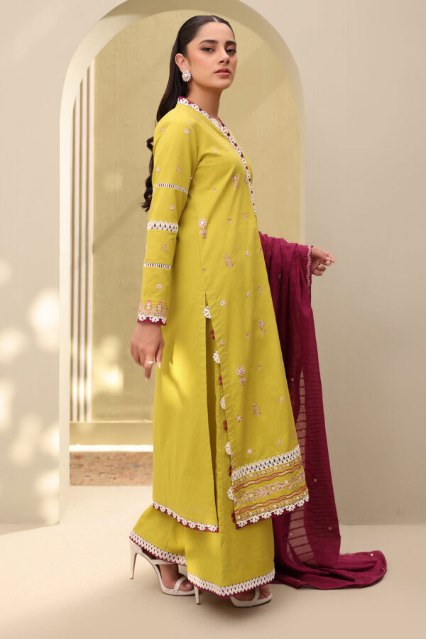 Shirt Shalwar Dupatta 3 PCS –  30819 - Image 6