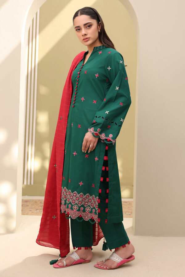Shirt Shalwar Dupatta 3 PCS –  30821