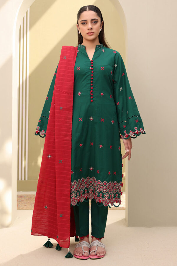 Shirt Shalwar Dupatta 3 PCS –  30821 - Image 2