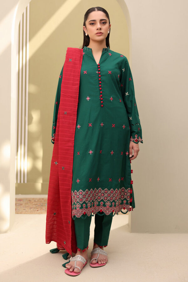 Shirt Shalwar Dupatta 3 PCS –  30821 - Image 3