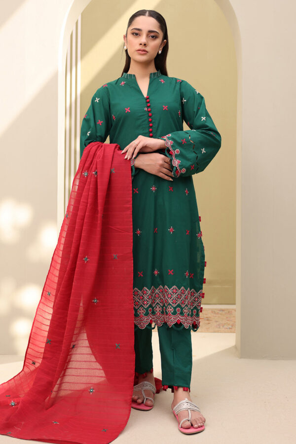 Shirt Shalwar Dupatta 3 PCS –  30821 - Image 4