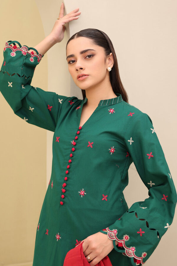 Shirt Shalwar Dupatta 3 PCS –  30821 - Image 5