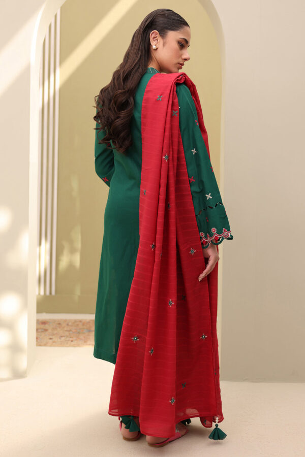 Shirt Shalwar Dupatta 3 PCS –  30821 - Image 6