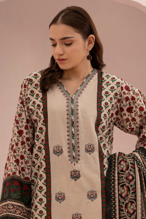 Embroidered Shirt Dupatta - 0489