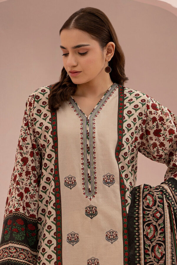 Embroidered Shirt Dupatta - 0489