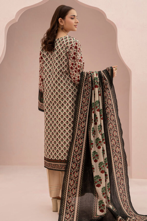 Embroidered Shirt Dupatta - 0489 - Image 5