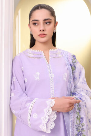 Embroidered Shirt Shalwar Dupatta - 0068