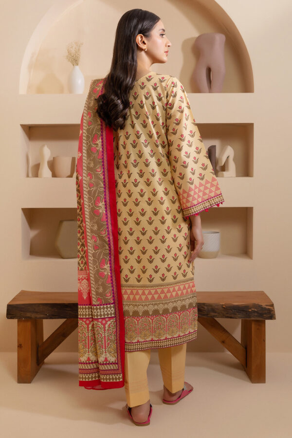 Embroidered Shirt Shalwar Dupatta - 0278 - Image 8