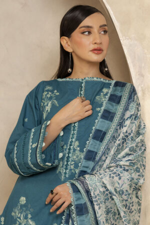 Embroidered Shirt Shalwar Dupatta - 0290