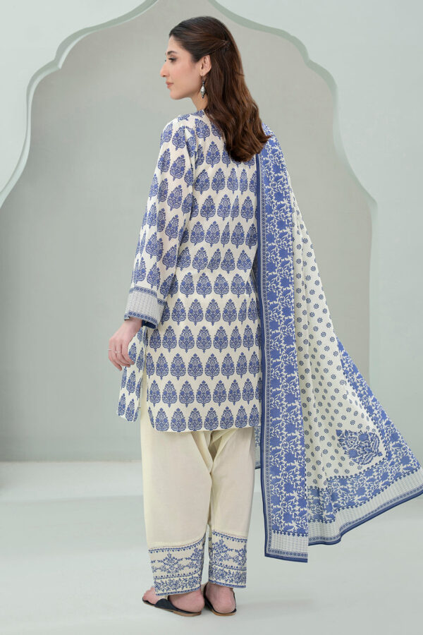 Embroidered Shirt Shalwar Dupatta - 0461 - Image 6