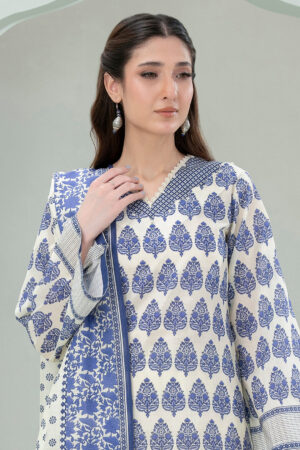 Embroidered Shirt Shalwar Dupatta - 0461
