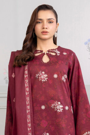 Embroidered Shirt Shalwar Dupatta - 0524