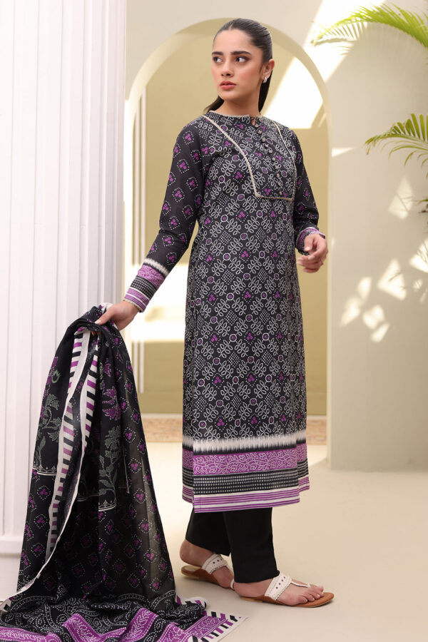 Shirt Shalwar Dupatta - 0379 - Image 4
