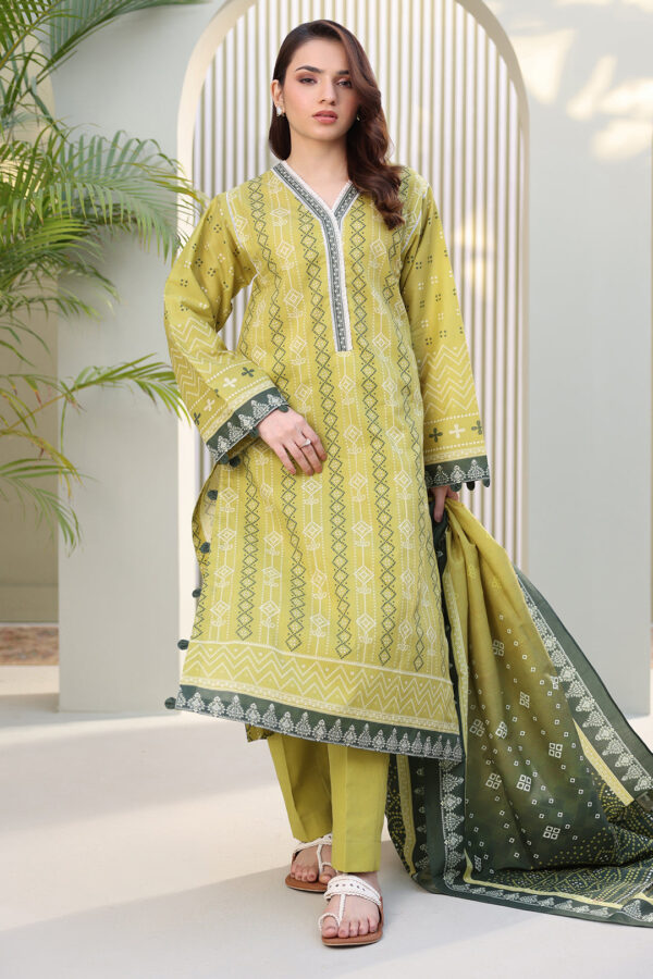 Shirt Shalwar Dupatta - 0381 - Image 4