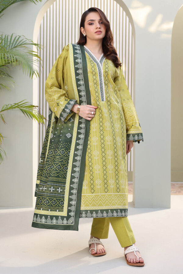 Shirt Shalwar Dupatta - 0381 - Image 2