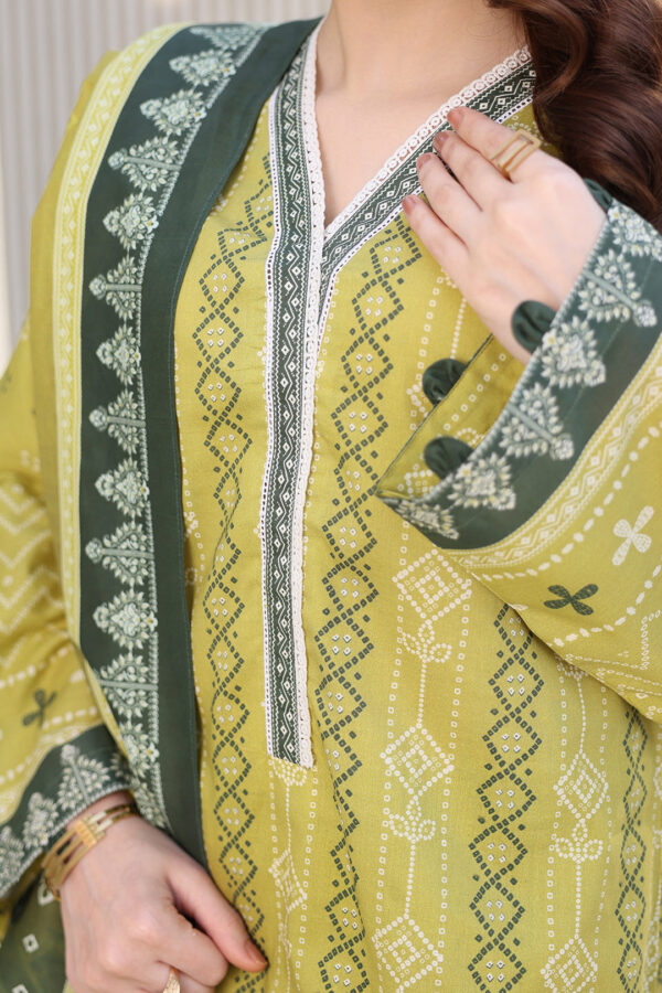 Shirt Shalwar Dupatta - 0381 - Image 3