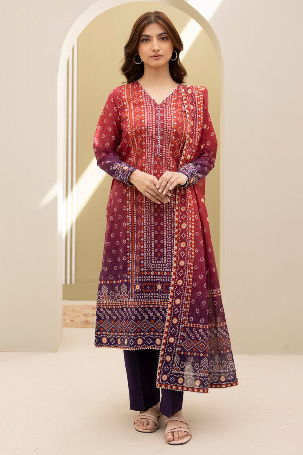 Shirt Shalwar Dupatta - 0426 - Image 2