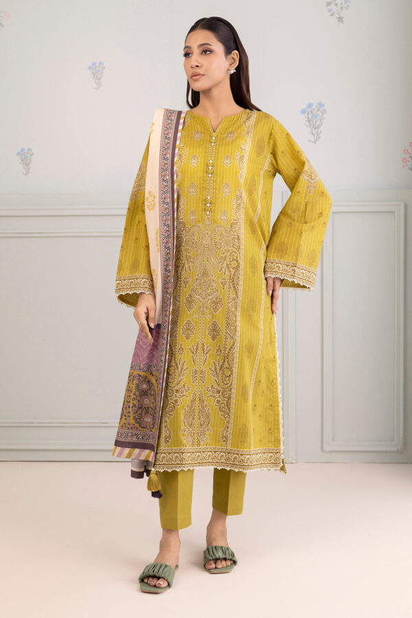 Shirt Shalwar Dupatta - 0432 - Image 2