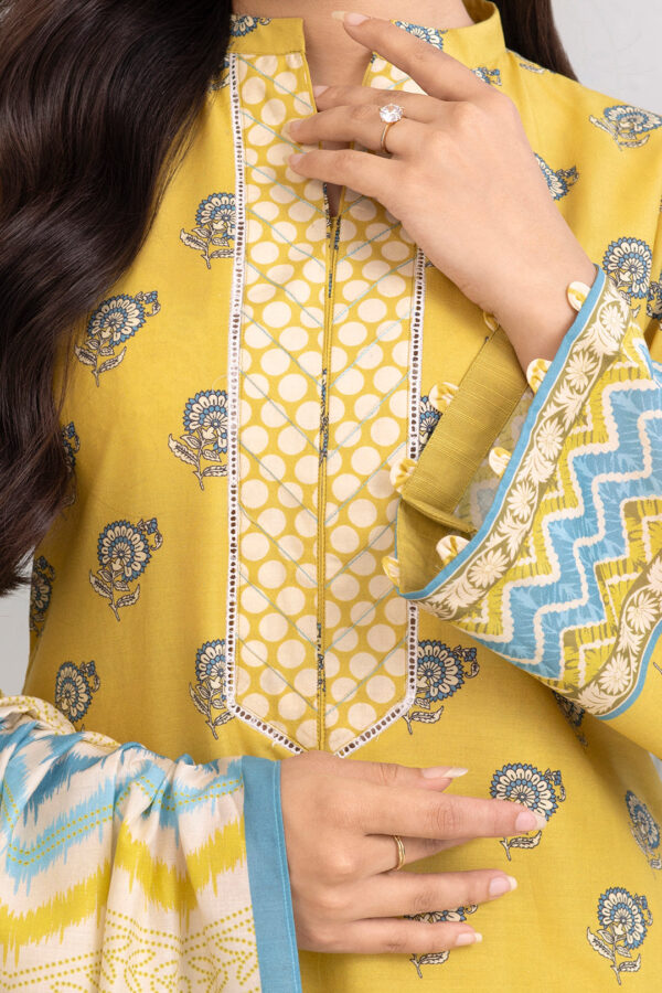 Shirt Shalwar Dupatta - 0433 - Image 3