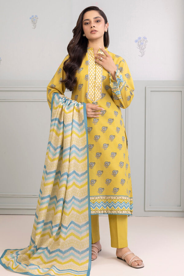 Shirt Shalwar Dupatta - 0433 - Image 2