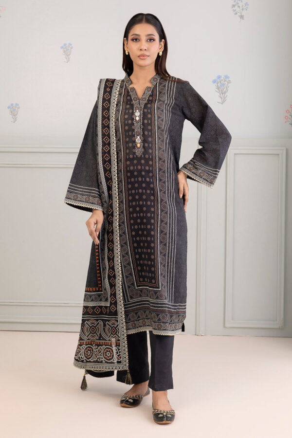 Shirt Shalwar Dupatta - 0434 - Image 2