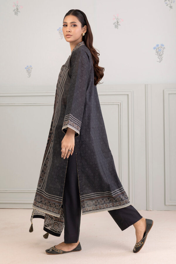 Shirt Shalwar Dupatta - 0434 - Image 3
