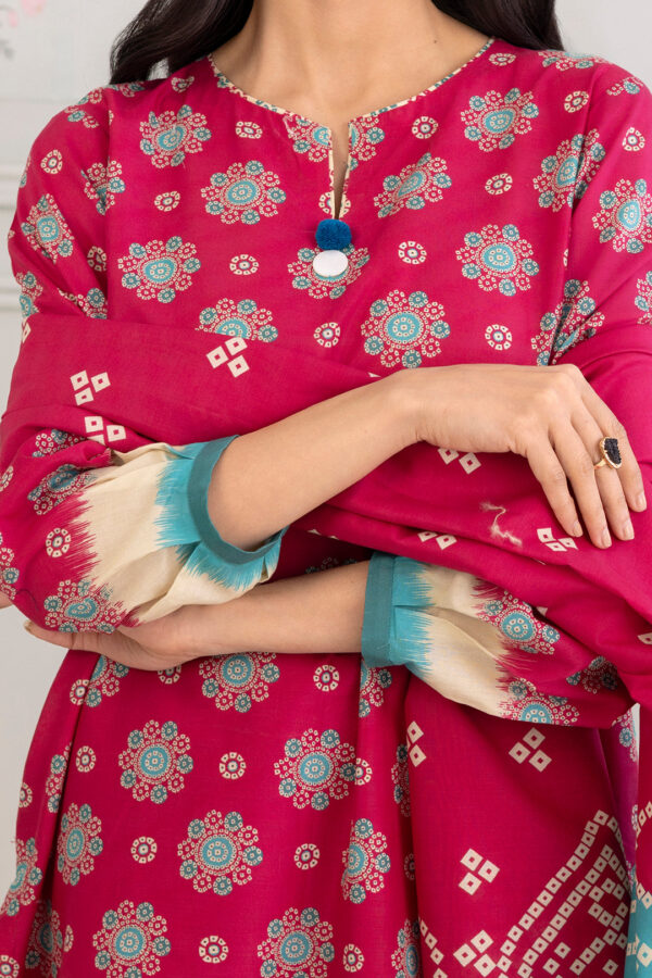 Shirt Shalwar Dupatta - 0435 - Image 4