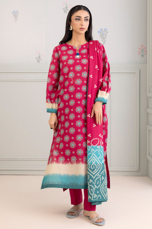 Shirt Shalwar Dupatta - 0435 - Image 3