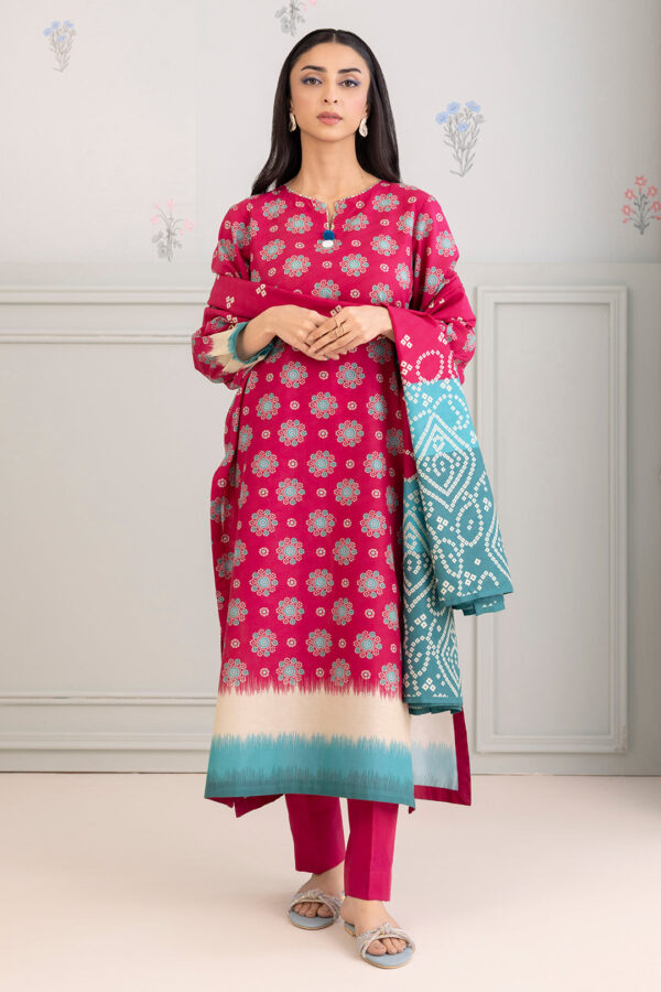 Shirt Shalwar Dupatta - 0435 - Image 2