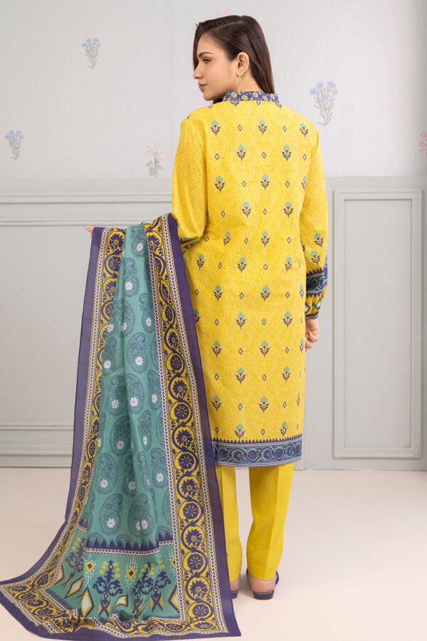 Shirt Shalwar Dupatta - 0437 - Image 5