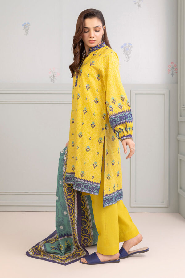 Shirt Shalwar Dupatta - 0437 - Image 4