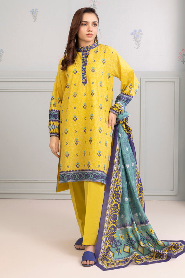 Shirt Shalwar Dupatta - 0437 - Image 2