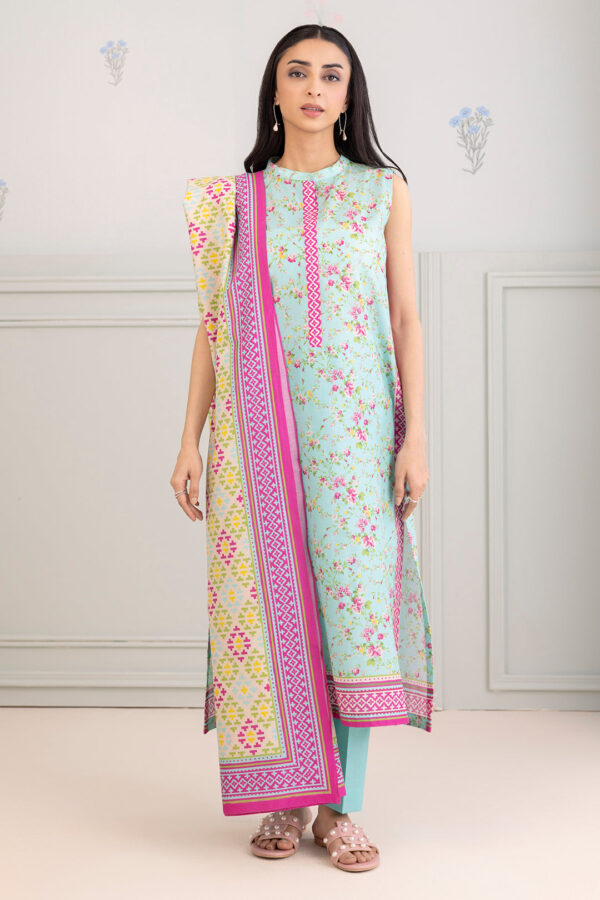 Shirt Shalwar Dupatta - 0439 - Image 2