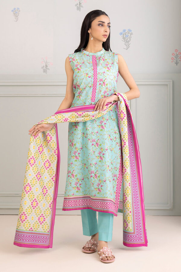 Shirt Shalwar Dupatta - 0439 - Image 4