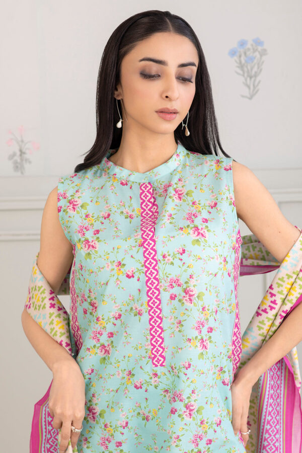 Shirt Shalwar Dupatta - 0439 - Image 3