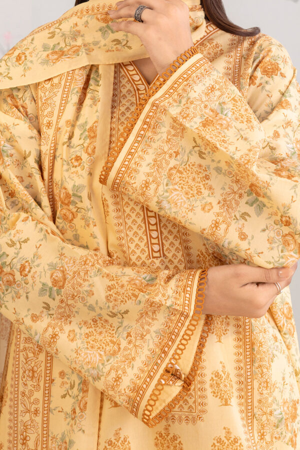 Shirt Shalwar Dupatta - 0440 - Image 3