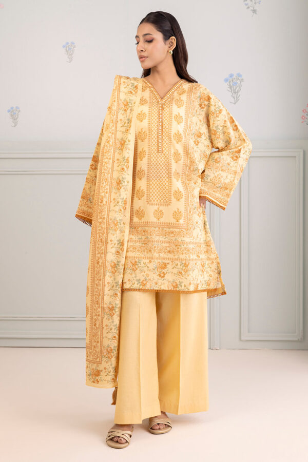 Shirt Shalwar Dupatta - 0440 - Image 2