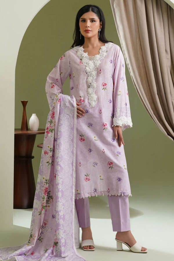 Shirt Shalwar Dupatta - 0453 - Image 2