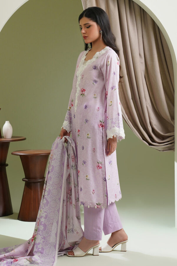 Shirt Shalwar Dupatta - 0453 - Image 4