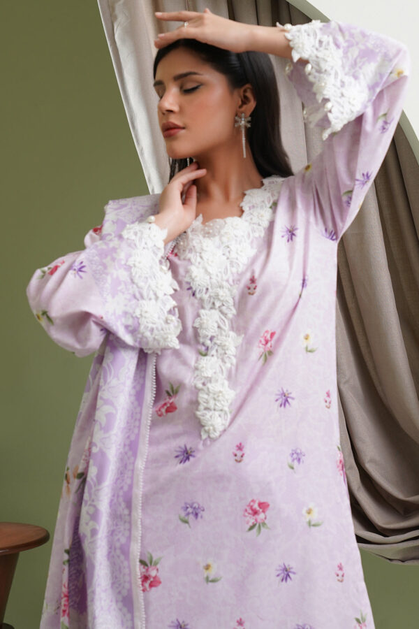 Shirt Shalwar Dupatta - 0453 - Image 6