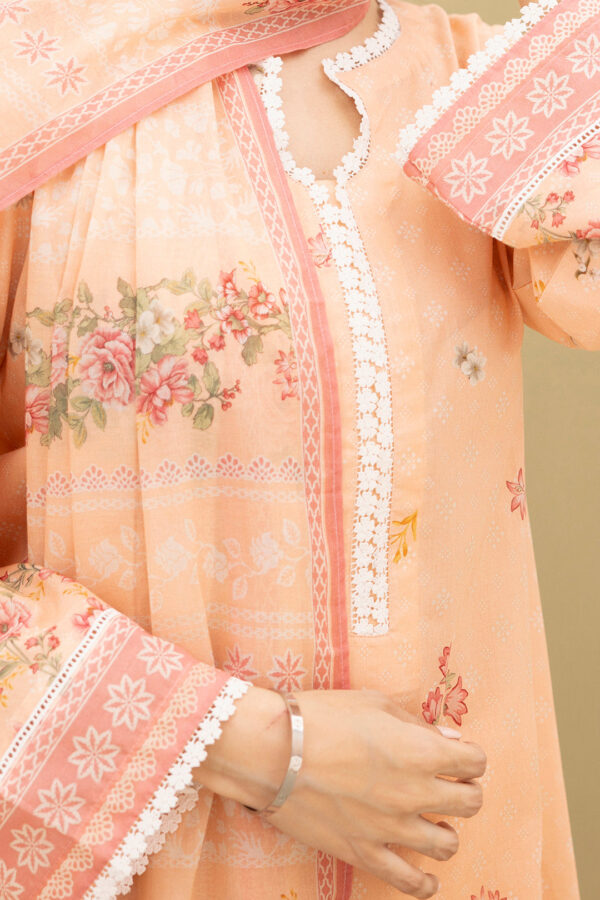Shirt Shalwar Dupatta - 0498 - Image 3