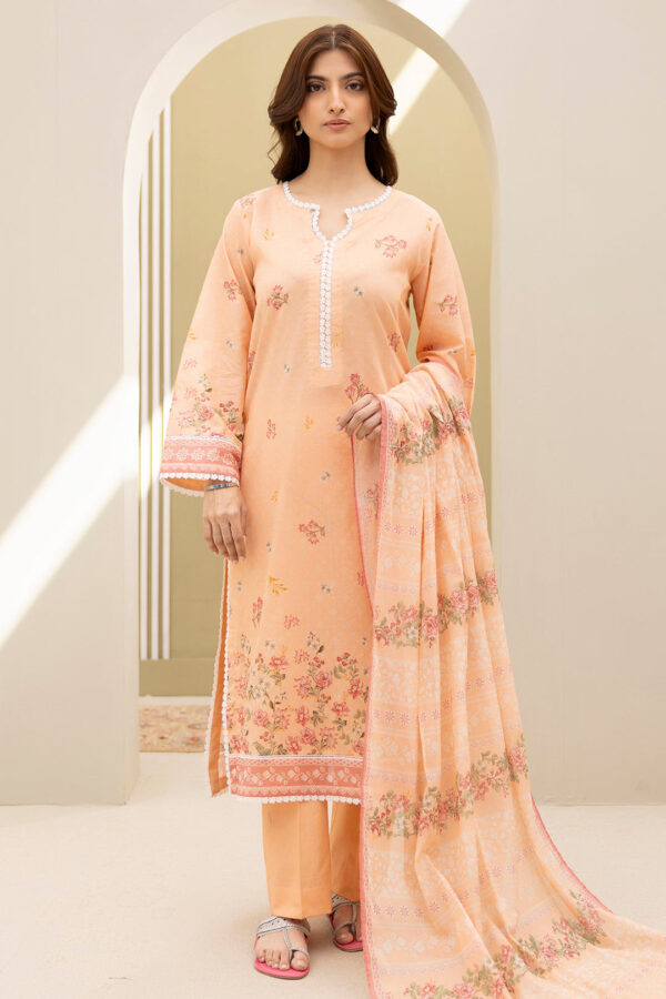 Shirt Shalwar Dupatta - 0498 - Image 2