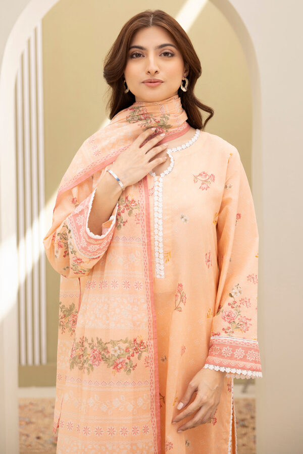 Shirt Shalwar Dupatta - 0498 - Image 5